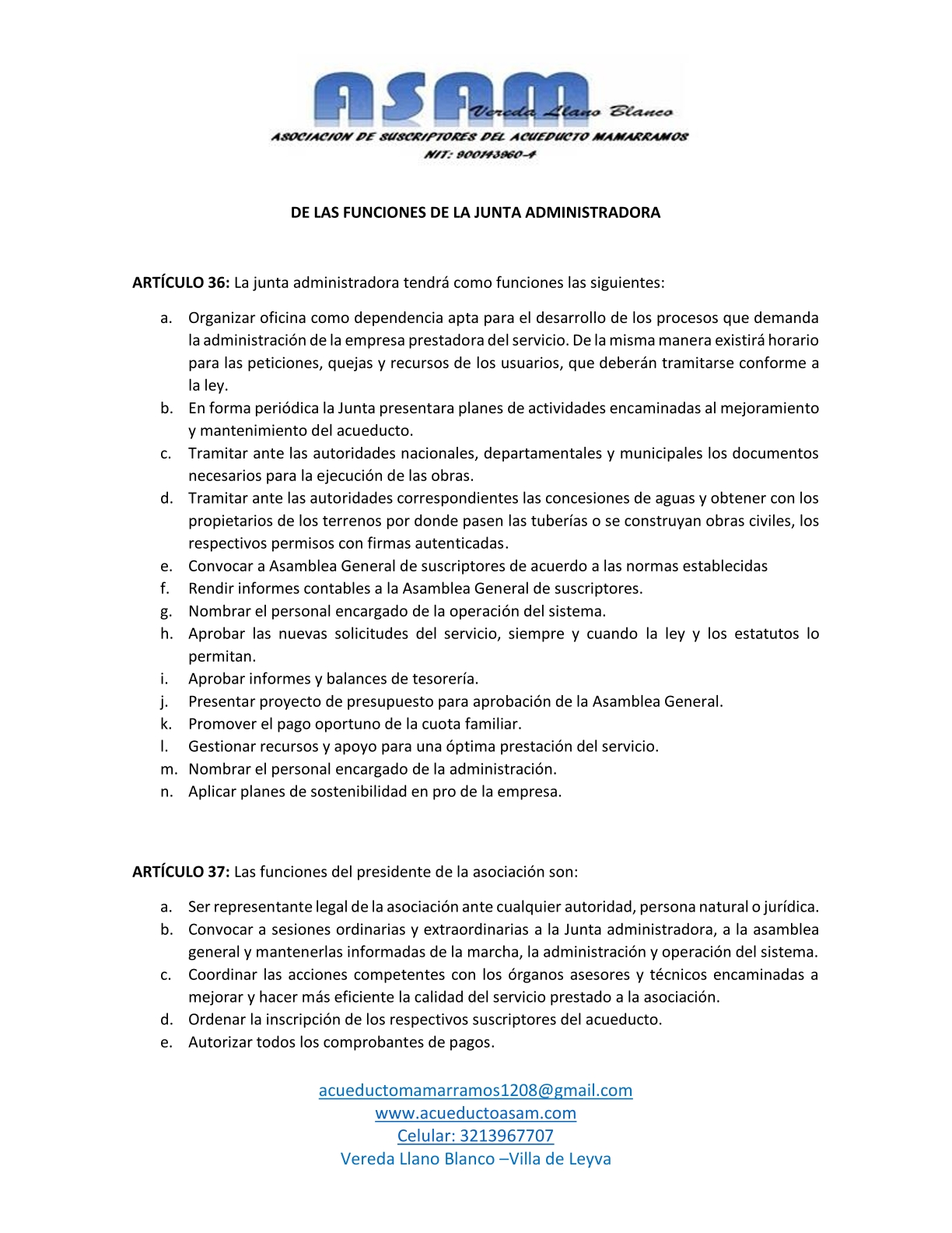 Estatutos reformados 2025-11