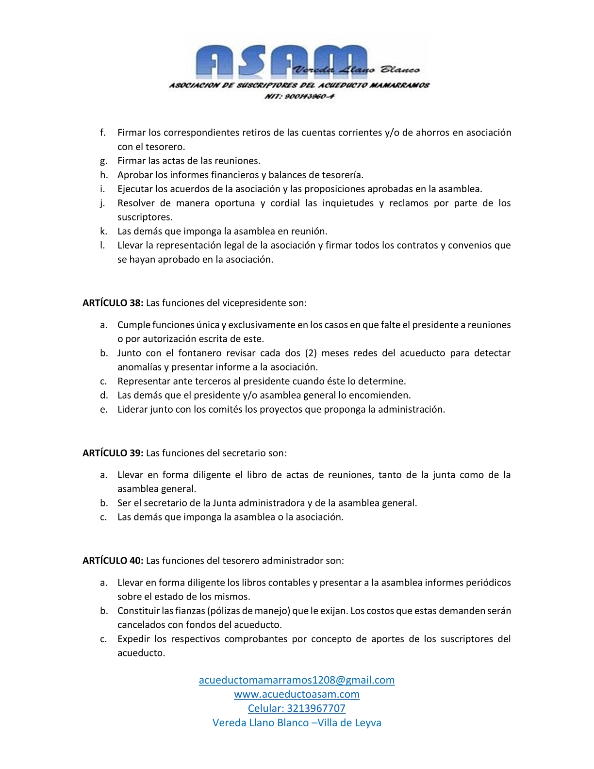 Estatutos reformados 2025-12