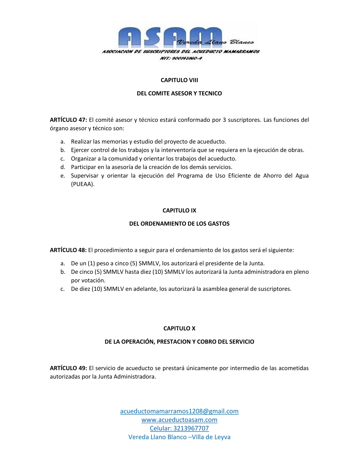 Estatutos reformados 2025-16