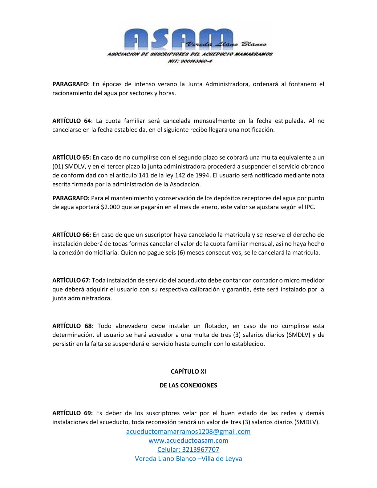 Estatutos reformados 2025-19