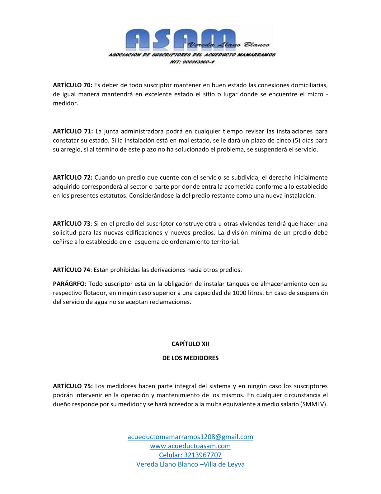 Estatutos reformados 2025-20