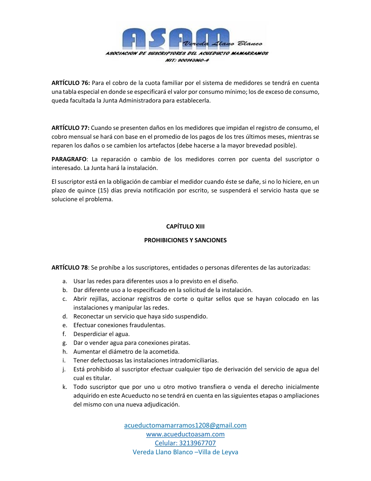 Estatutos reformados 2025-21