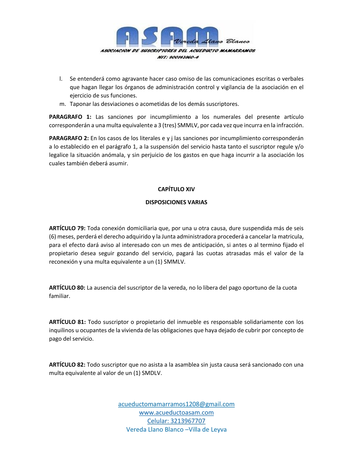 Estatutos reformados 2025-22