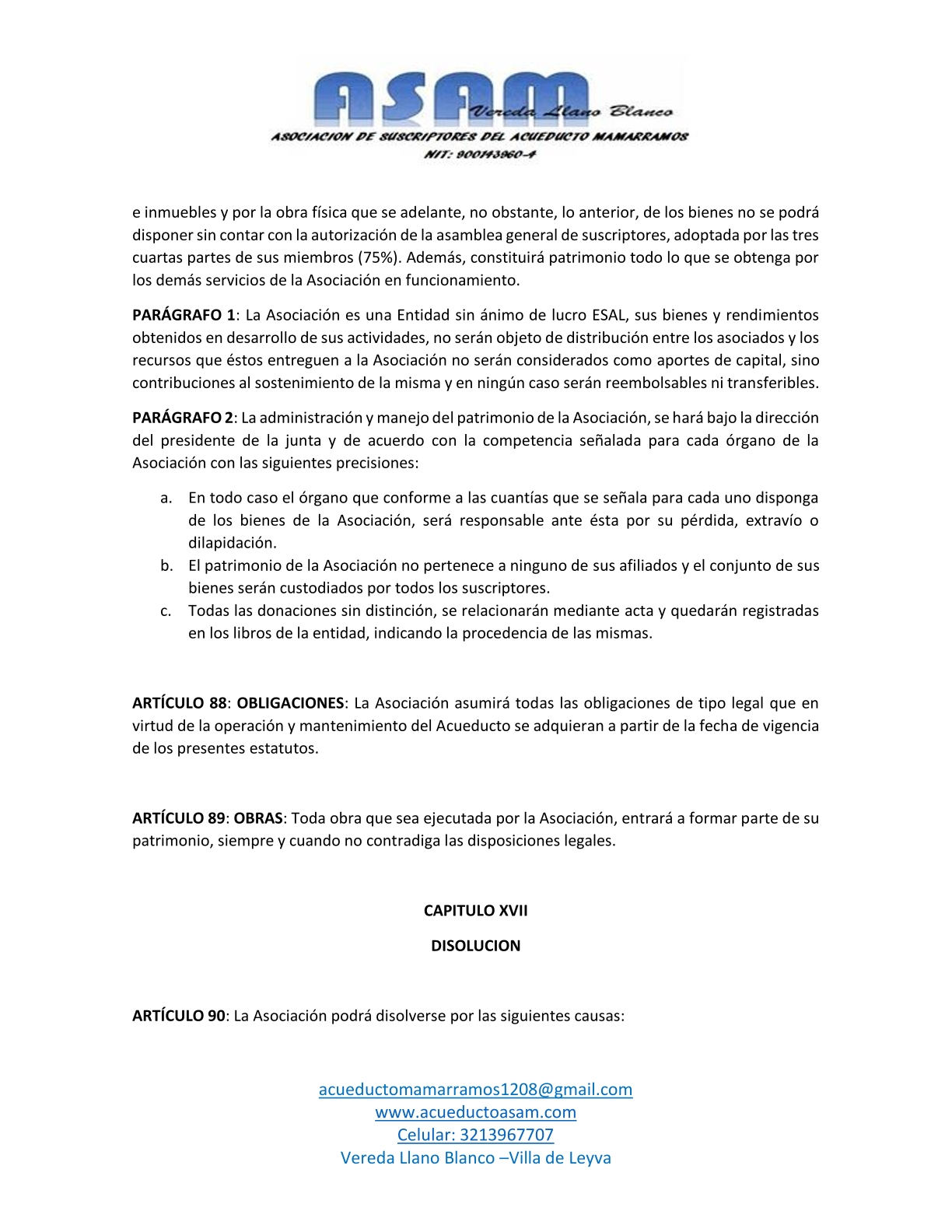 Estatutos reformados 2025-24