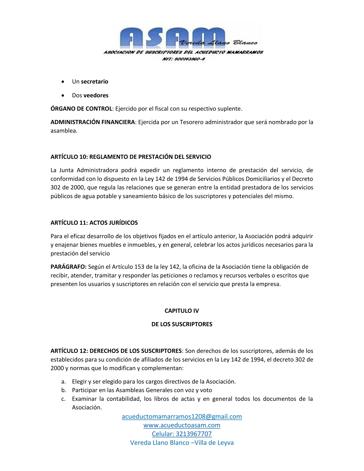 Estatutos reformados 2025-4