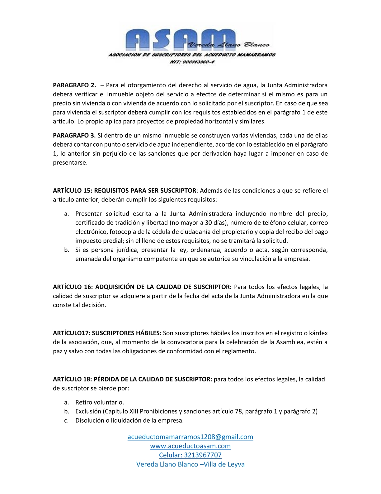 Estatutos reformados 2025-6