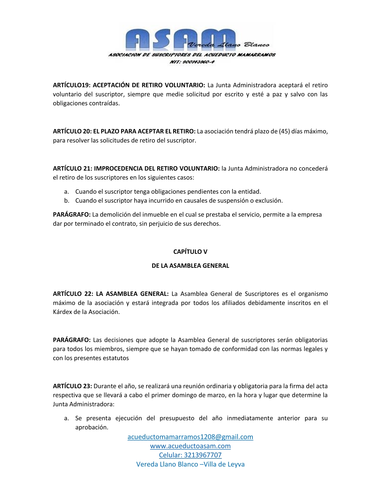 Estatutos reformados 2025-7