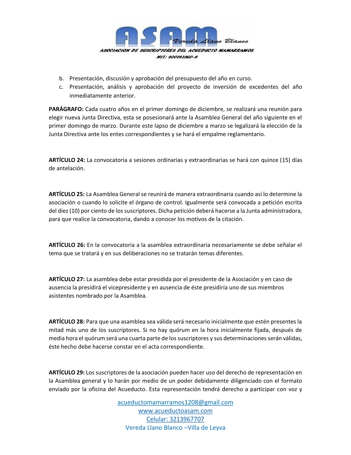 Estatutos reformados 2025-8