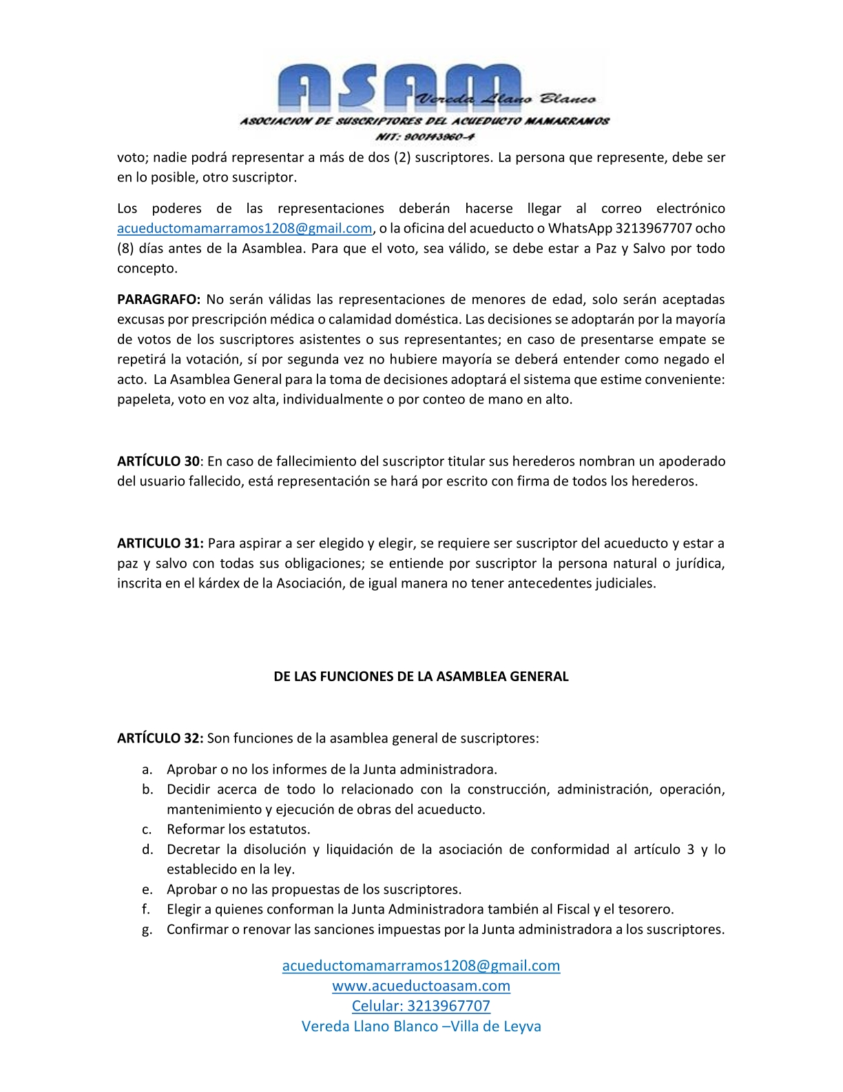 Estatutos reformados 2025-9